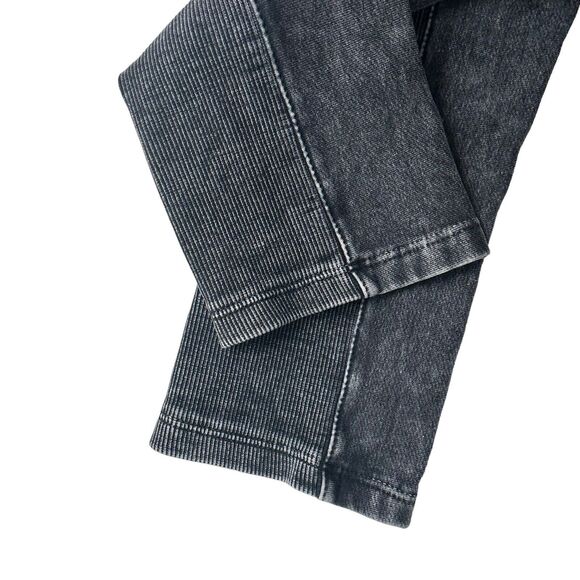 ethereal los angeles gray moto leggings Size M - Picture 4 of 9